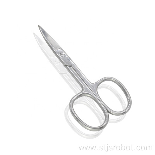 Premium Quality Black Stainless Steel Mini Embroidery Scissors Multifunctional Beauty Scissors for Lash and Eyebrow